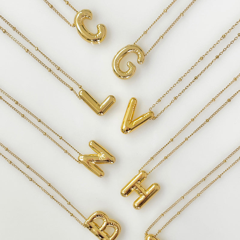 Alphabet neckplace
