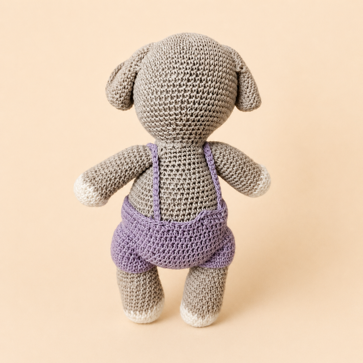 Crochet Toy - Trunky Boo