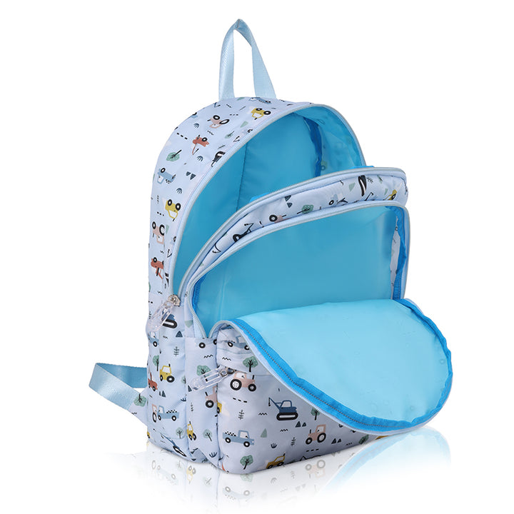 Printed backpack- Vehicle