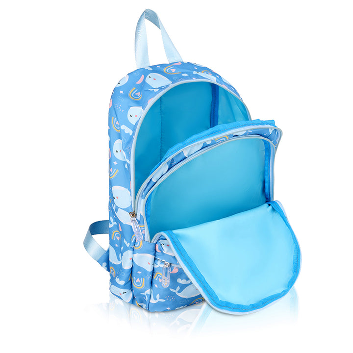 Printed backpack- Whale