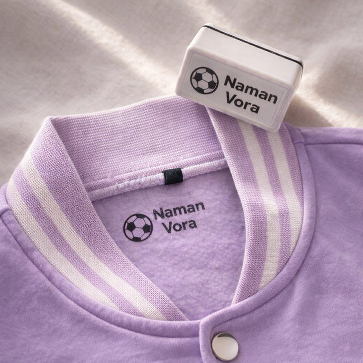 CLOTHING NAME STAMP