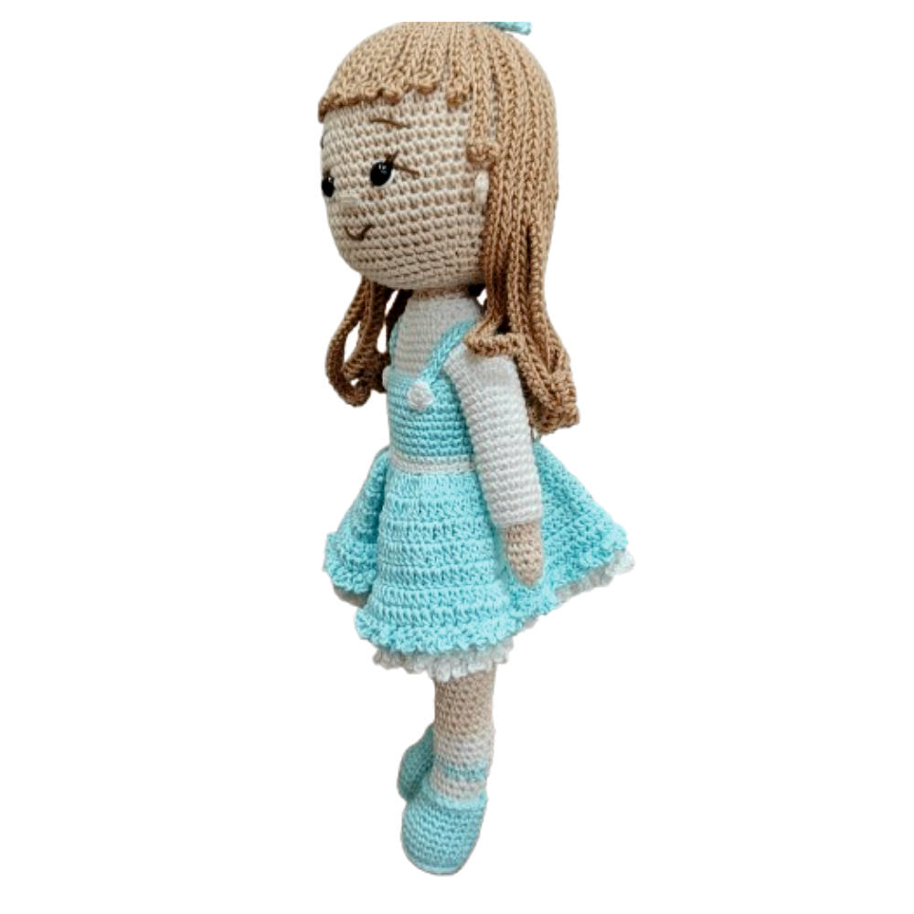 Crochet Doll -Snowbelle