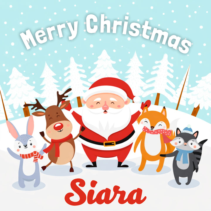 Magnetic Puzzle – Santa’s Surprise