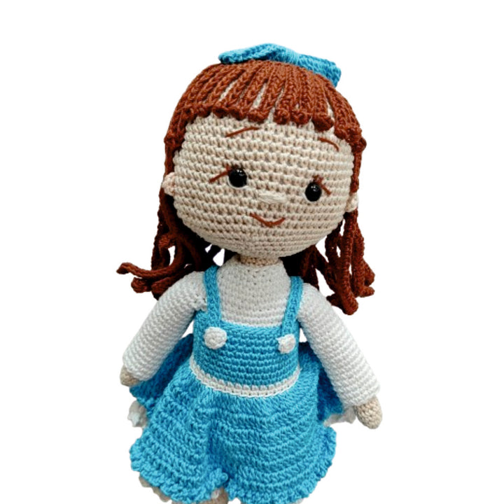 Crochet Doll - Bluebelle