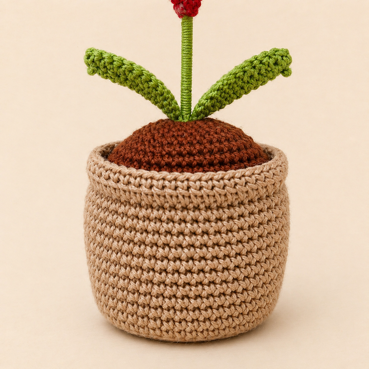 Crochet Toy - Love Bloom