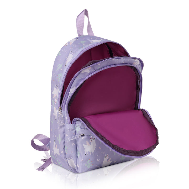 Printed backpack- Llama