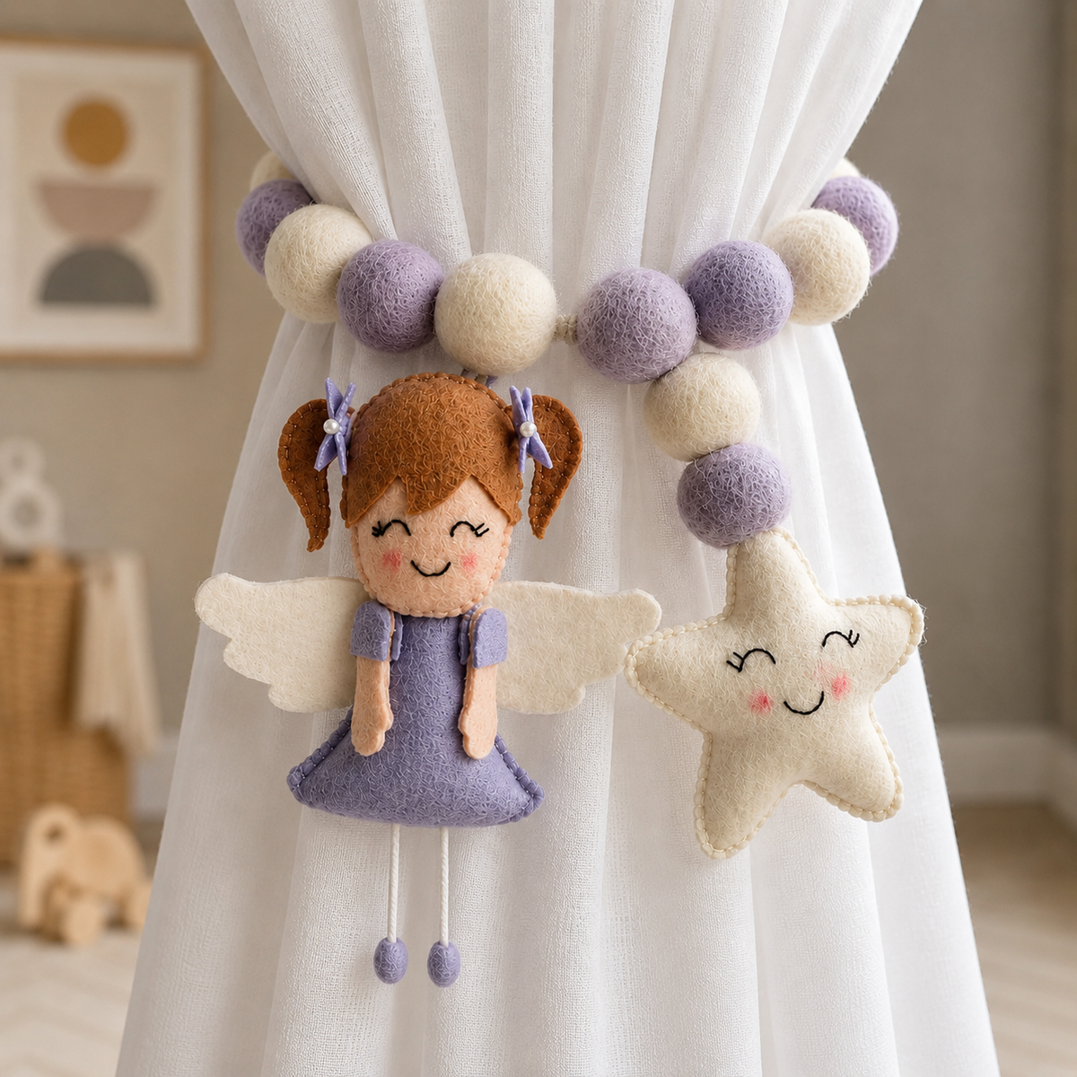 Curtain Tie - StarBelle
