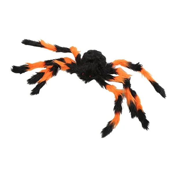 Haunted Tarantula – Pumpkin Orange