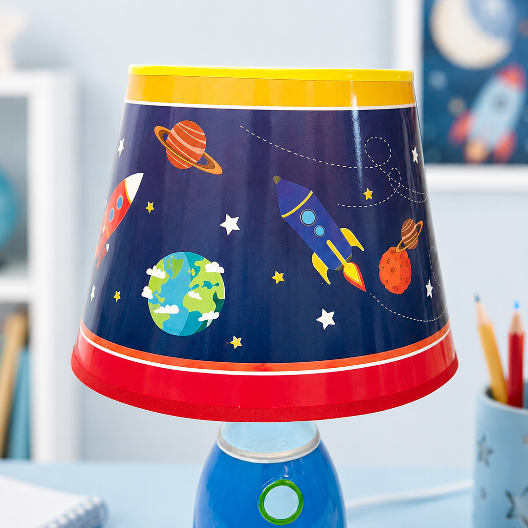 Night Lamp - Spaceship Glow (Blue)