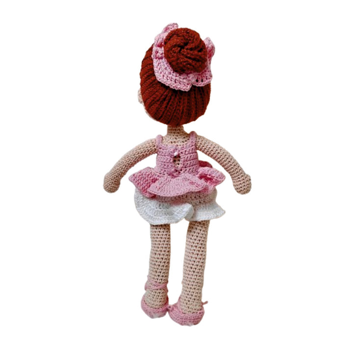 Crochet Toy- Rosy Twirl