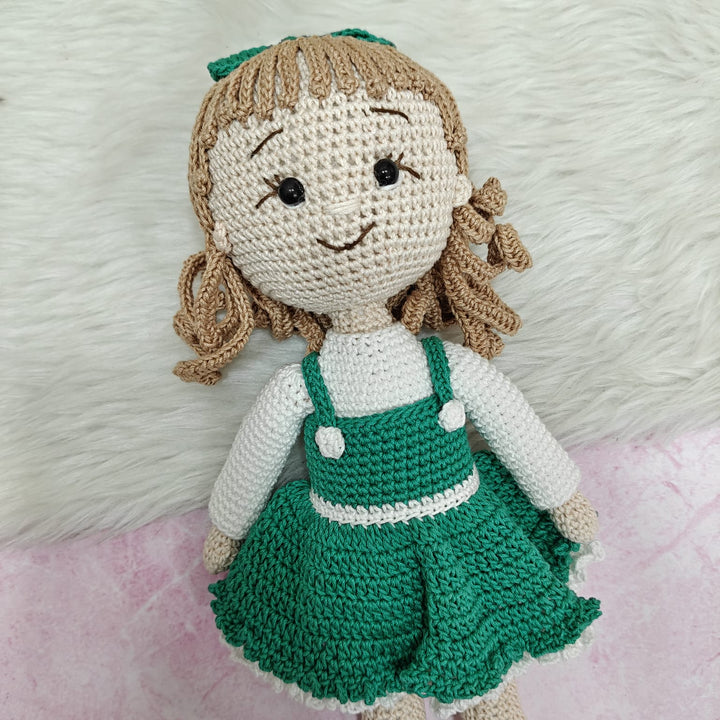 Crochet Doll  - Minty Mae