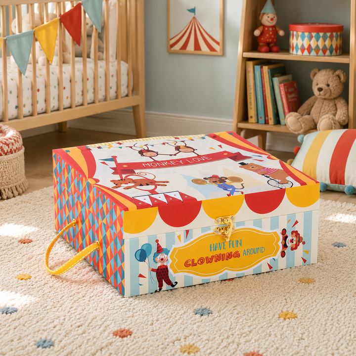 The Circus Themed Trunk