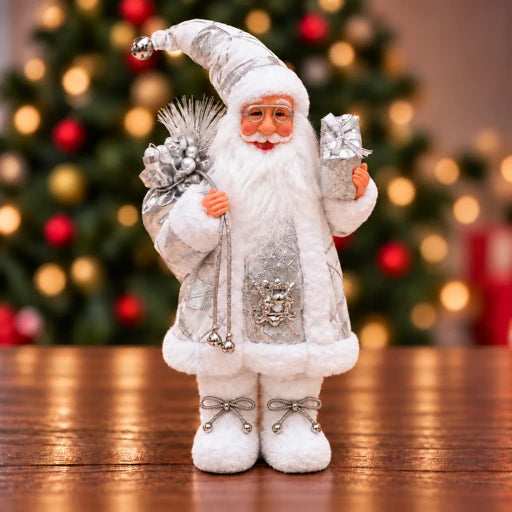 12 Inch Frosty Santa Décor