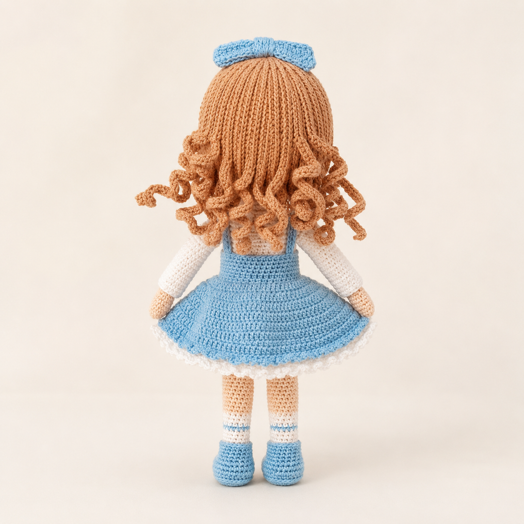 Crochet Doll - Bella Bluebell