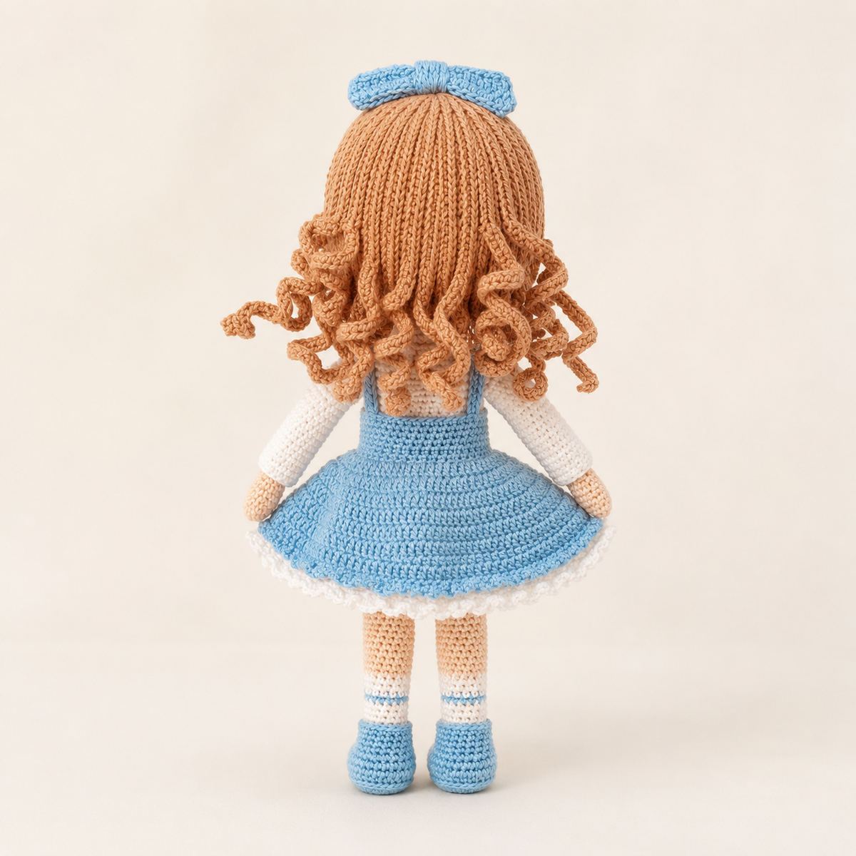 Crochet Doll - Bella Bluebell