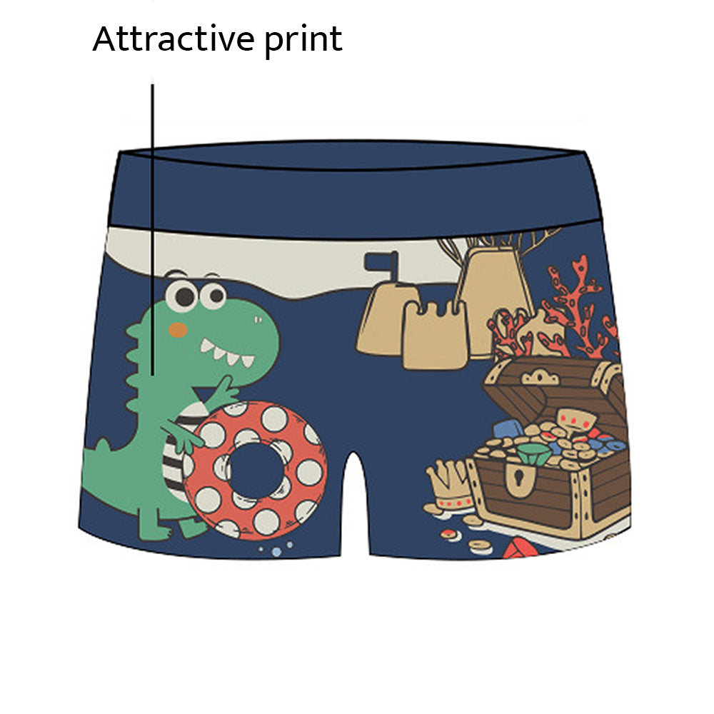 2 pcs Under Sea theme Tshirt & Shorts set Swimwear for Kids & Toddlers