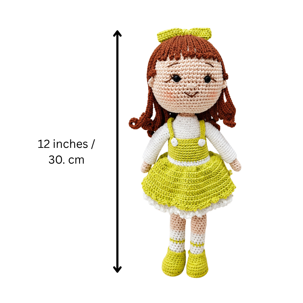 Crochet Doll - Anna Grace