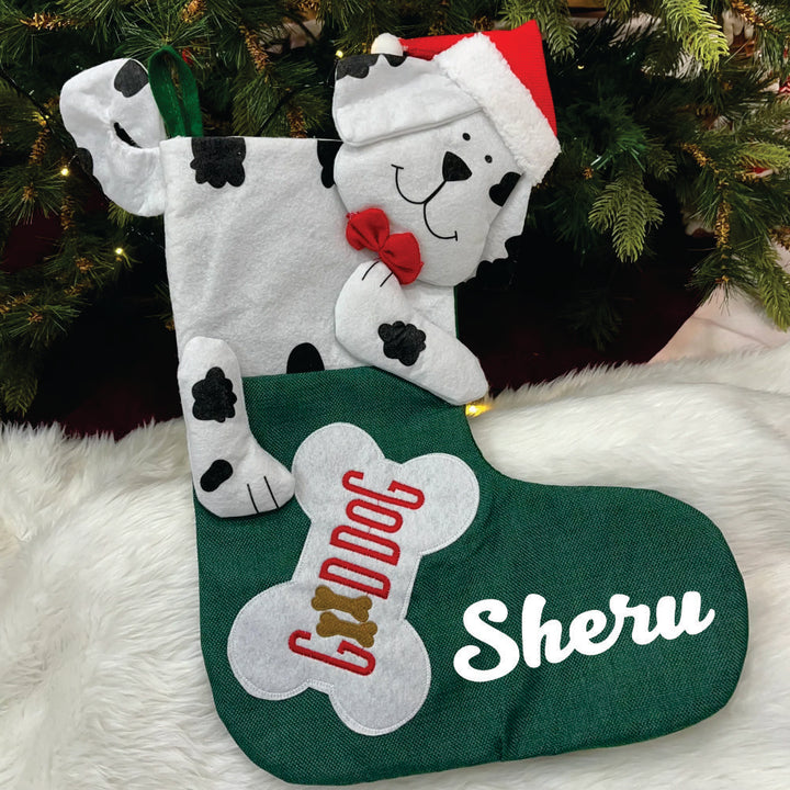 Babble Wrap Pet Stocking - Good Dog