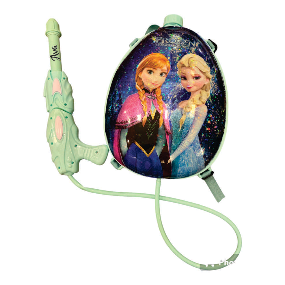 Personalised Holi Pichkari- Elsa & Anna (High Pressure Gun)