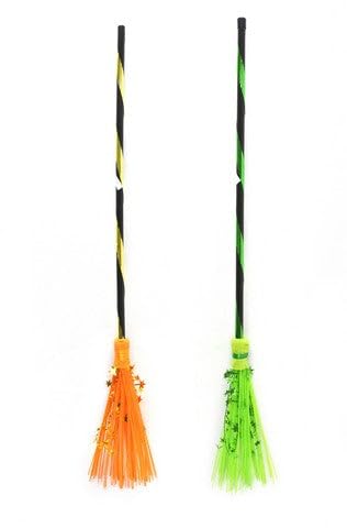 Starlight Broom – Pumpkin Fire