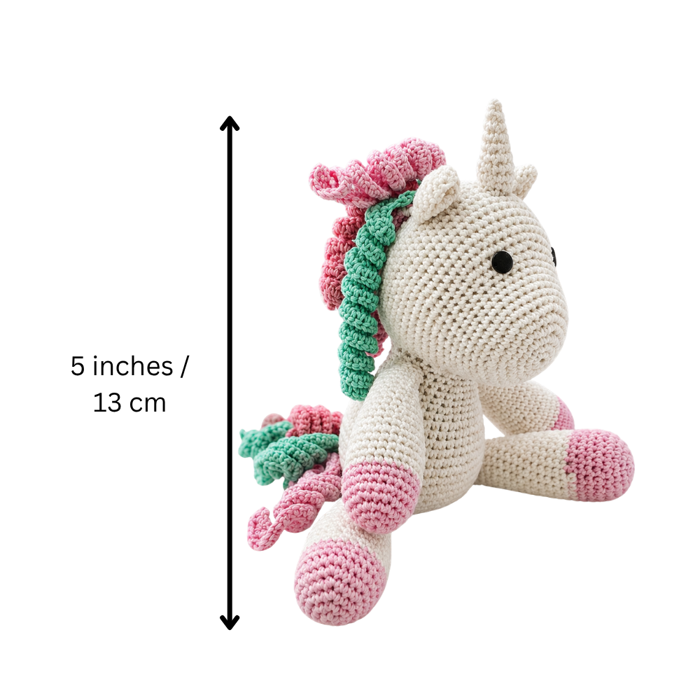 Crochet Toy-Cuddle Corn