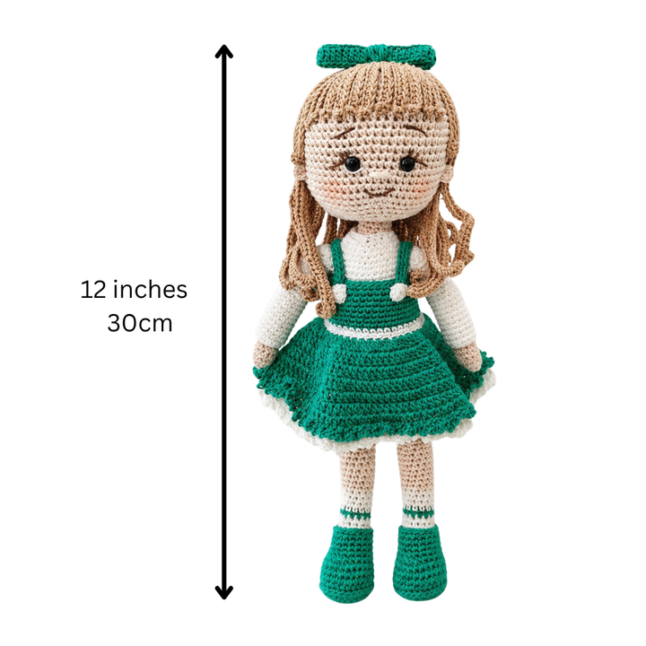 Crochet Doll  - Minty Mae