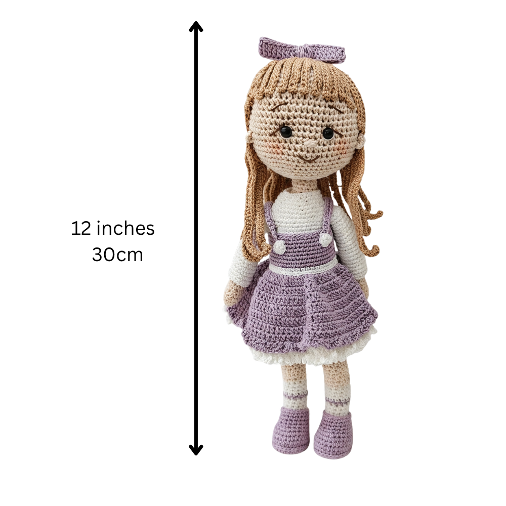 Crochet Doll - Lavie