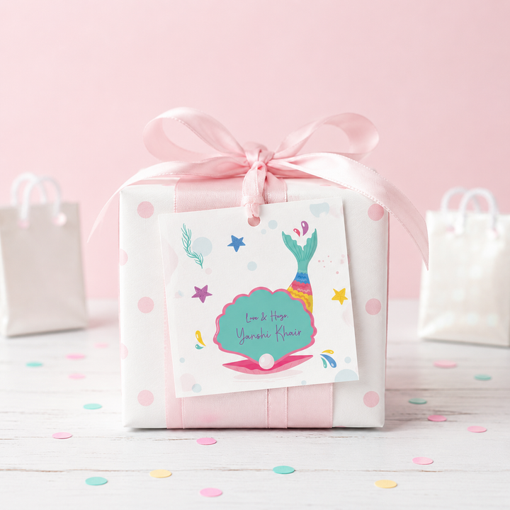 Gift Tag - Seashell Surprises (Set of 24)