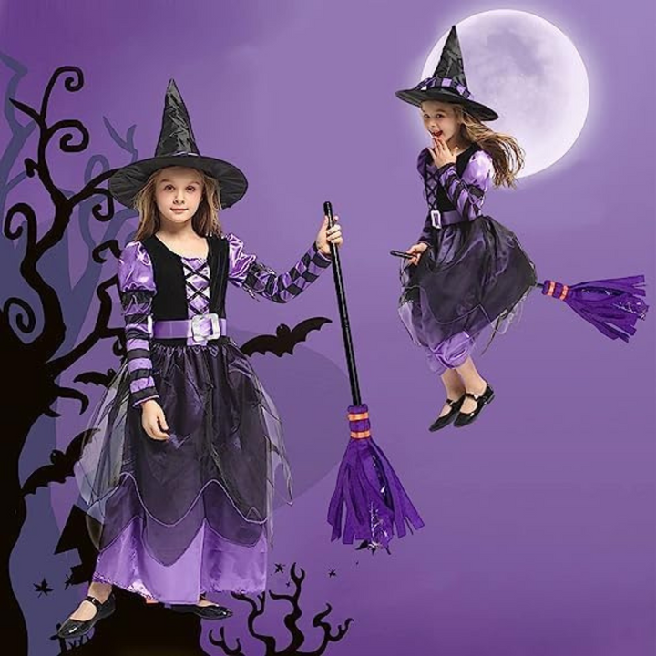 Halloween costume - Wicked Violet Witch