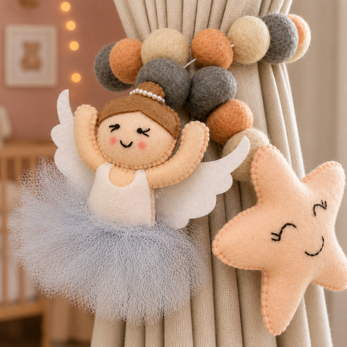 Curtain Tie - Mystical Fairy