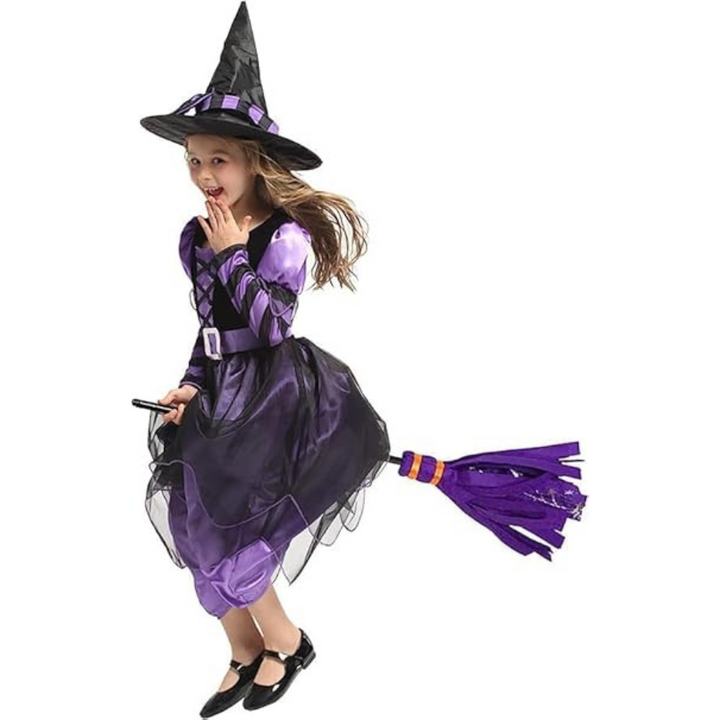 Halloween costume - Wicked Violet Witch