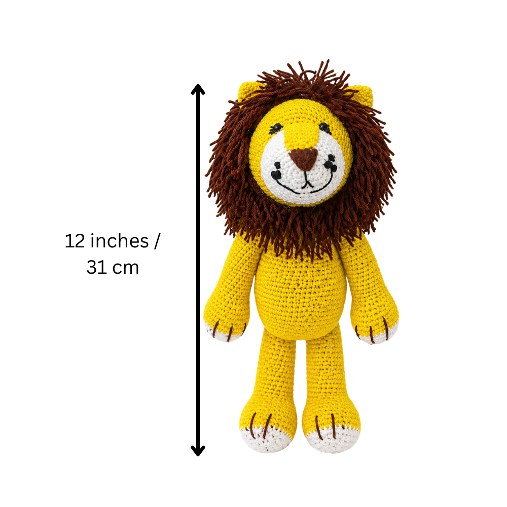 Crochet Toy-Fluffy Roar
