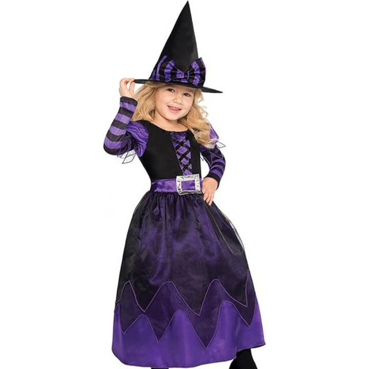 Halloween costume - Wicked Violet Witch