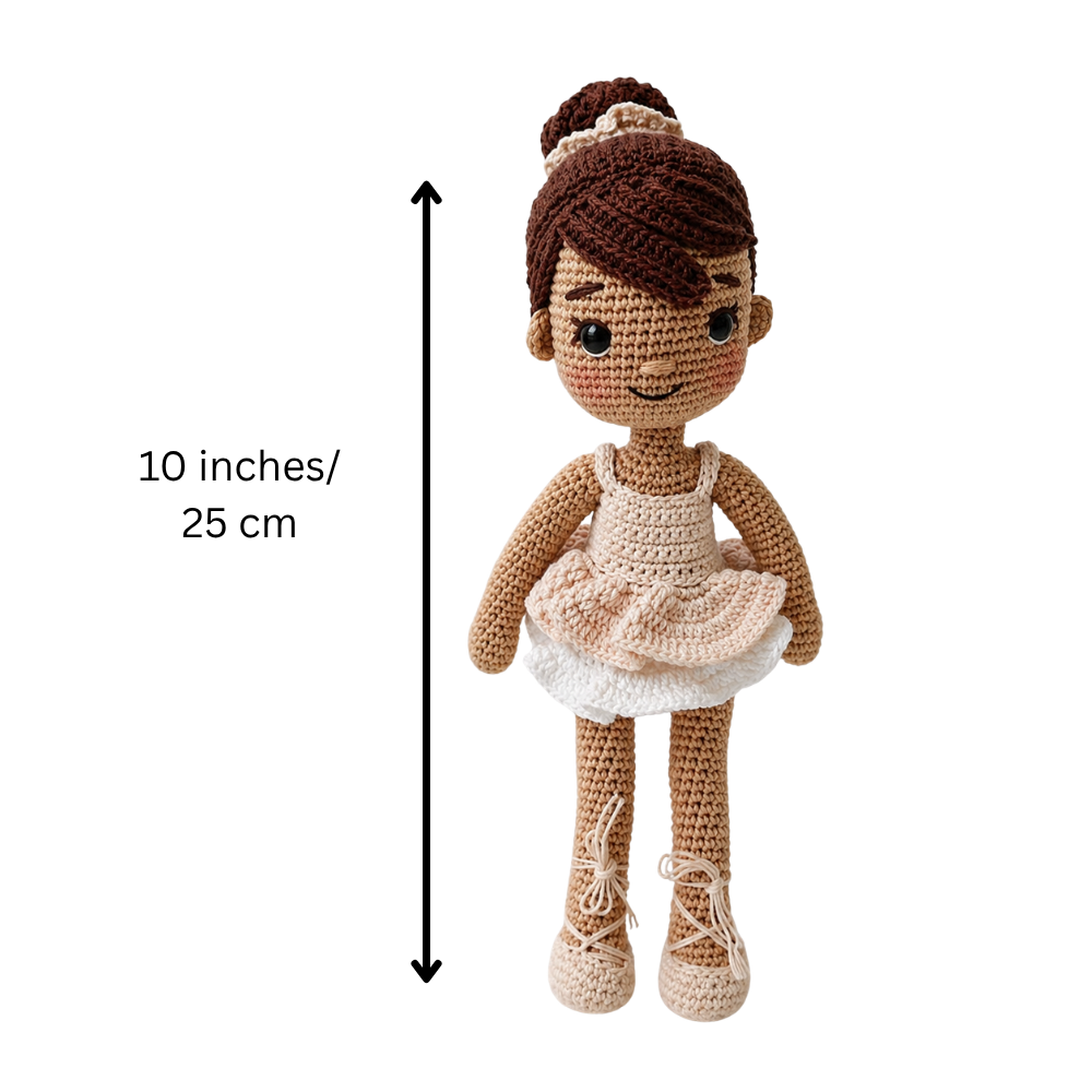 Crochet Doll - Tutu Twirl