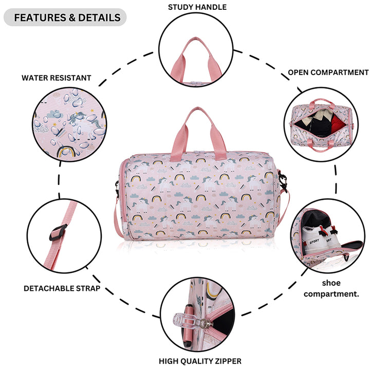 Travel Duffel bag - Unicorn