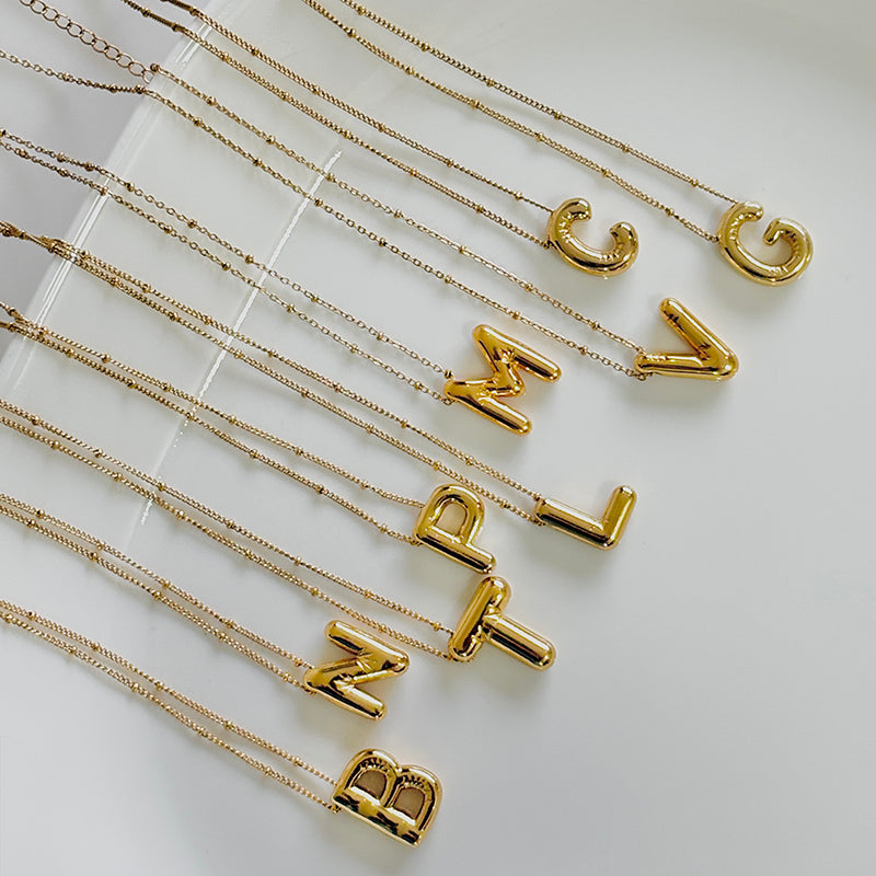 Alphabet neckplace