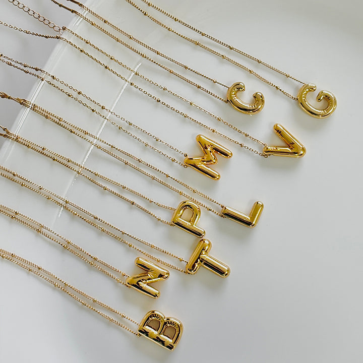 Alphabet neckplace