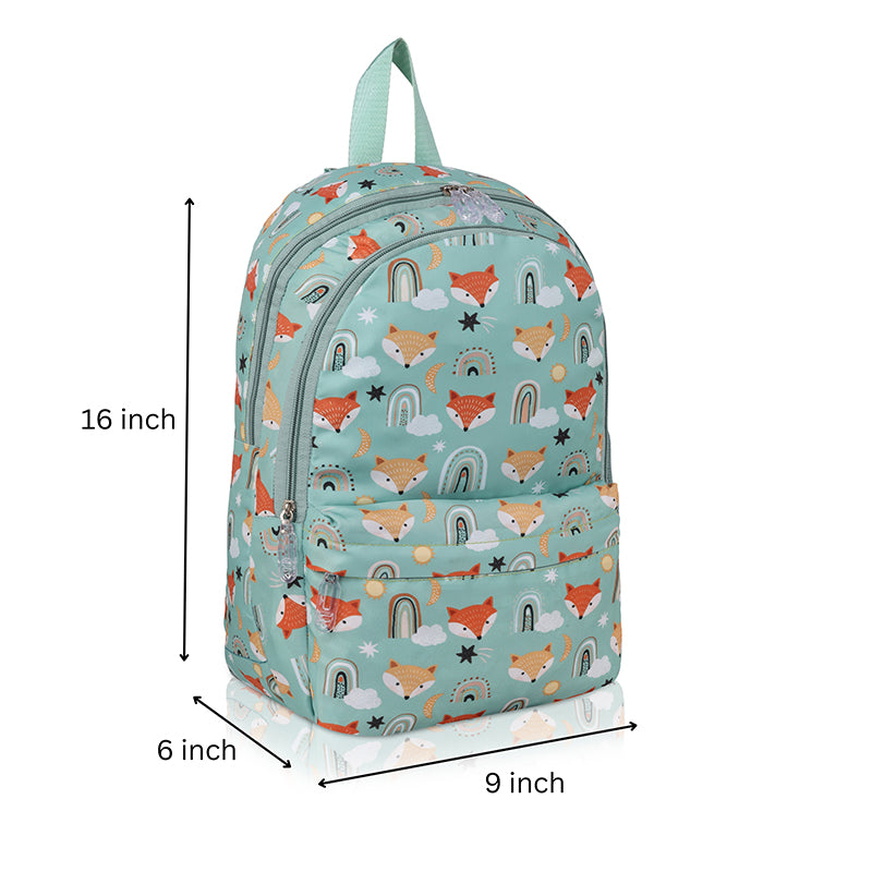 Printed backpack- Fox