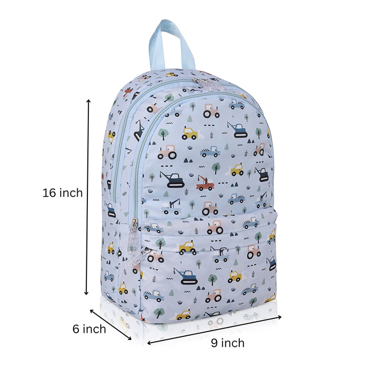 Printed backpack- Vehicle