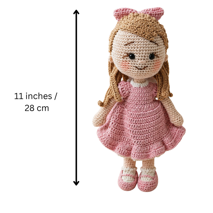 Crochet Doll  -Pretty Pearlie
