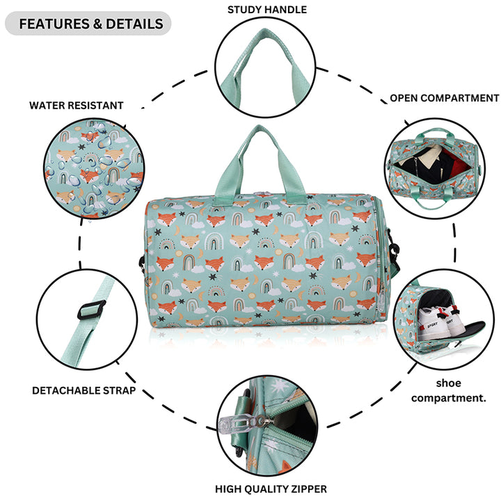 Travel Duffel bag - Fox