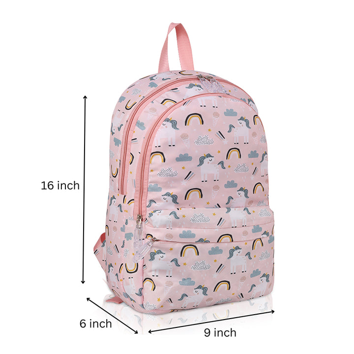 Printed backpack- Unicorn