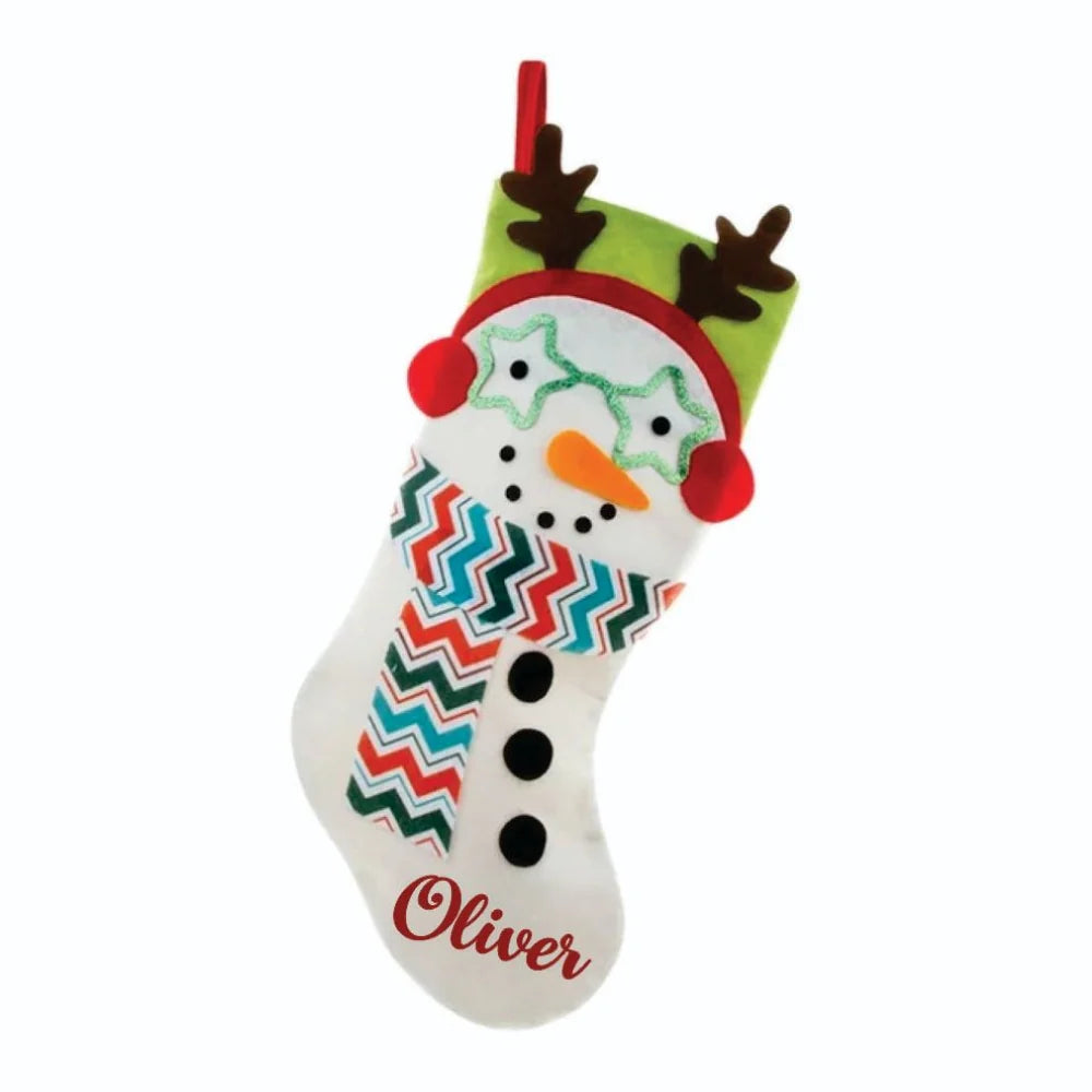 Babble Wrap Specs and Sparkles Stocking- Set of 3