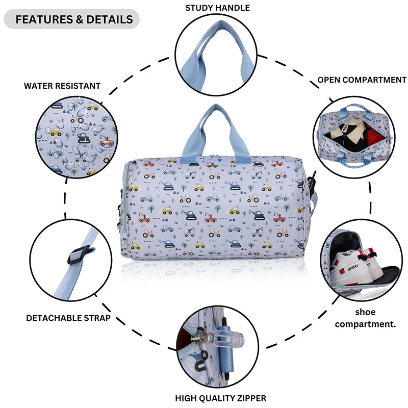 Travel Duffel bag - Vehicles