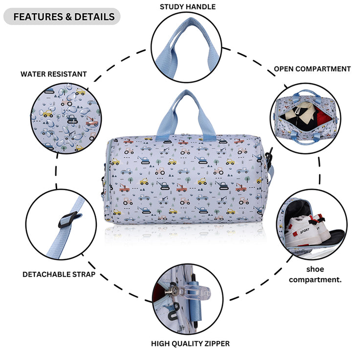 Travel Duffel bag - Vehicles