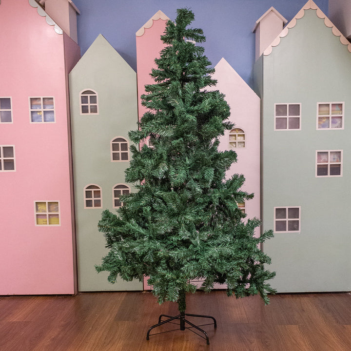 7 ft Luxury Classic Green Christmas Tree