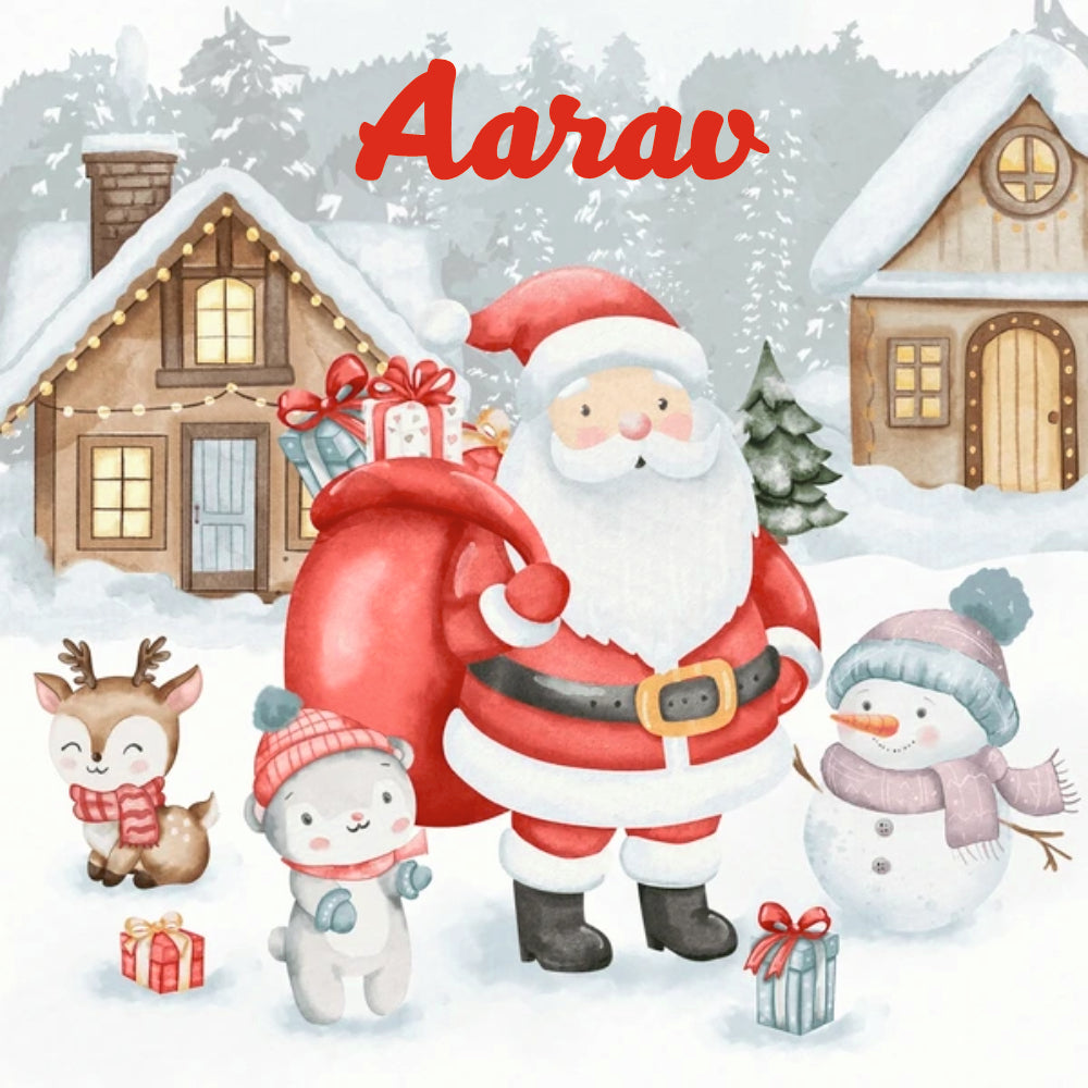 Magnetic Puzzle – Holiday Cheer
