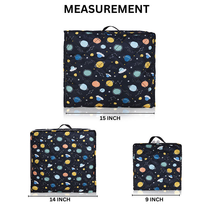 Travel cubes- 3 piece set- Space