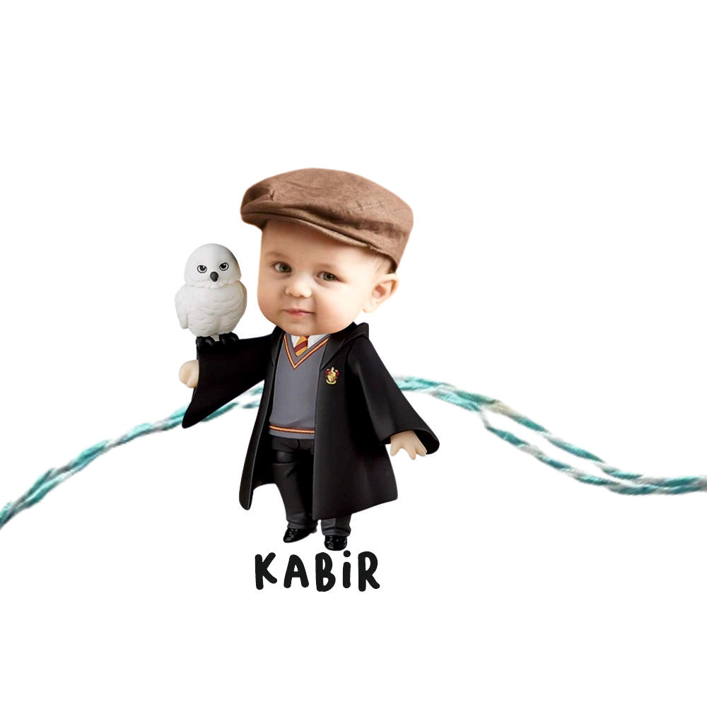 Babble Wrap Personalised Caricature Rakhi - Harry Potter