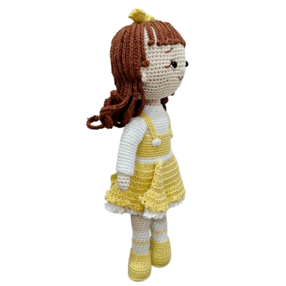 Crochet Doll - Daisy Jo